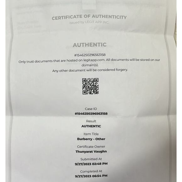 Burberry Nova Check BLUE LABEL Handbag with COA - Picture 12 of 12